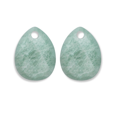 Accessoire pour Boucles d'oreilles Sparkling AFTERGLOW en amazonite