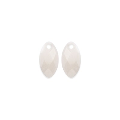 Accessoire pour Boucles d'oreilles Sparkling LEAF en nacre