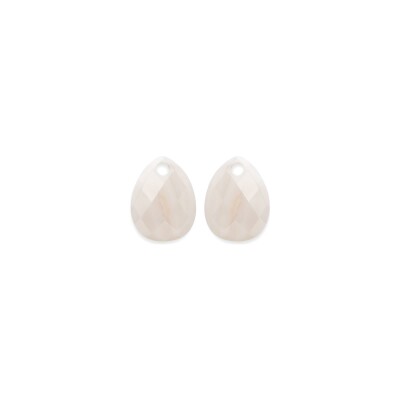 Accessoire pour Boucles d'oreilles Sparkling AFTERGLOW en nacre