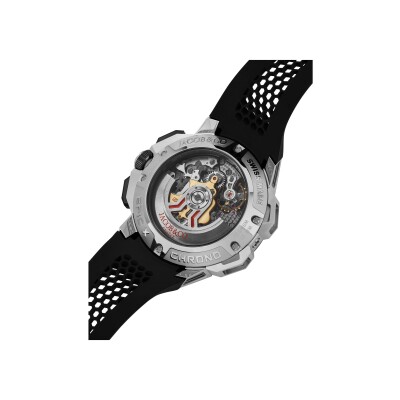 Jacob & Co Epic x Chrono 43mm titanium black ceramic watch