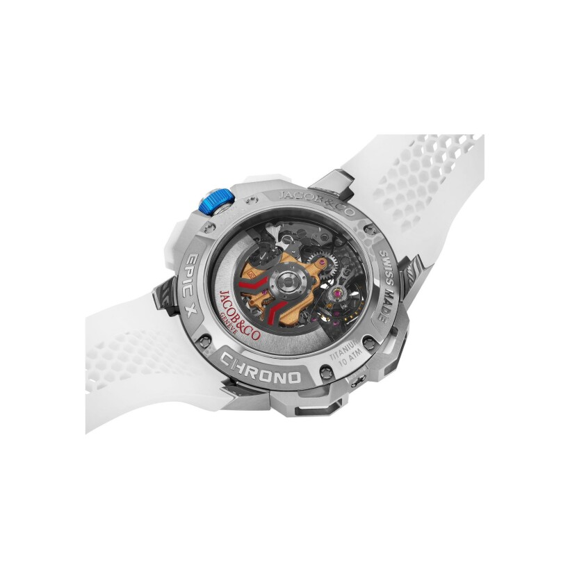 Jacob & co Epic X chrono titanium 44mm watch
