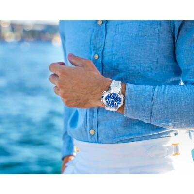 Montre Jacob & co Epic X chrono titanium 44mm