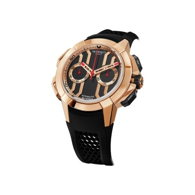 Jacob & Co Epic X Chrono 44mm Rose Gold Watch