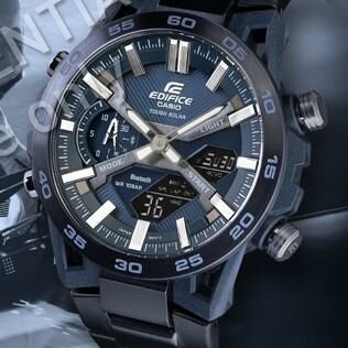 Montre Casio EDIFICE Bluetooth ECB-2000CB-2AEF