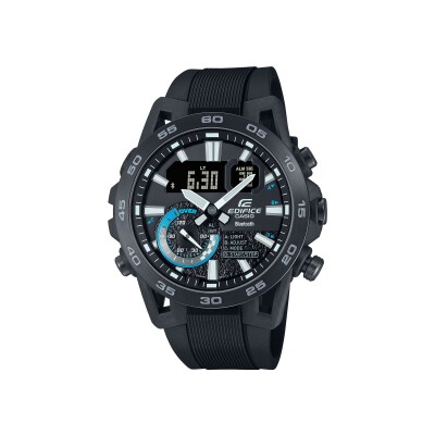 Montre EDIFICE ECB-40PB-1AEF