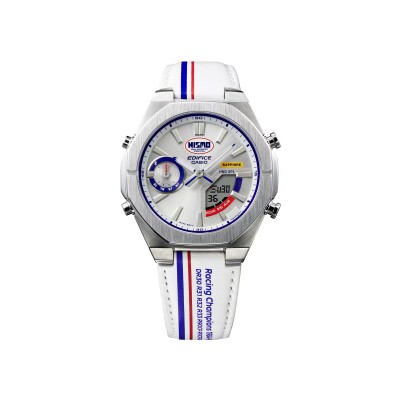 Montre Casio EDIFICE NISMO heritage edition ECB-S10NIS-7AER