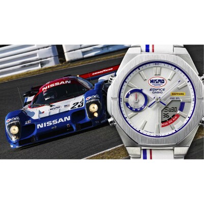 Montre Casio EDIFICE NISMO heritage edition ECB-S10NIS-7AER
