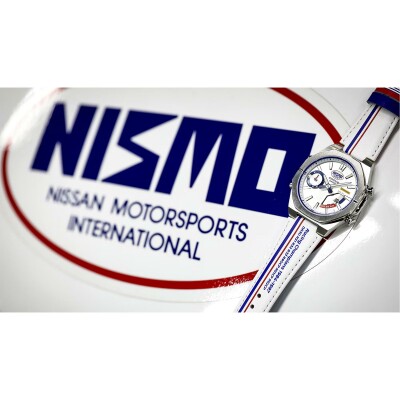 Montre Casio EDIFICE NISMO heritage edition ECB-S10NIS-7AER