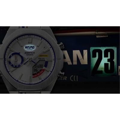 Montre Casio EDIFICE NISMO heritage edition ECB-S10NIS-7AER