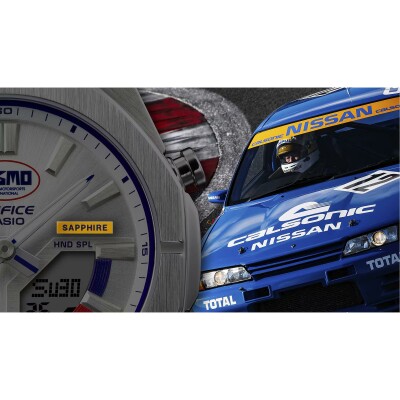 Montre Casio EDIFICE NISMO heritage edition ECB-S10NIS-7AER