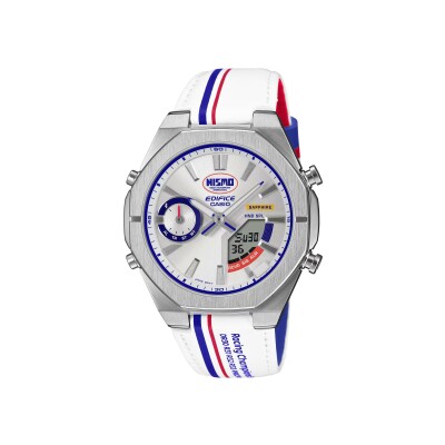 Montre Casio EDIFICE NISMO heritage edition ECB-S10NIS-7AER