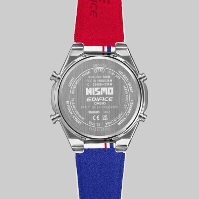 Montre Casio EDIFICE NISMO heritage edition ECB-S10NIS-7AER
