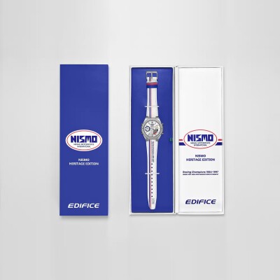 Montre Casio EDIFICE NISMO heritage edition ECB-S10NIS-7AER