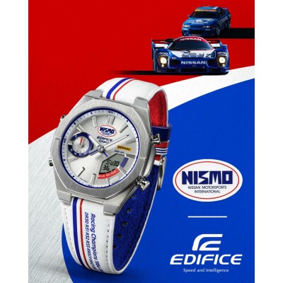 Montre Casio EDIFICE NISMO heritage edition ECB-S10NIS-7AER