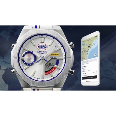 Montre Casio EDIFICE NISMO heritage edition ECB-S10NIS-7AER