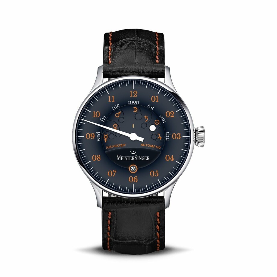 MeisterSinger Astroscope ED-AS902O Limited Edition watch