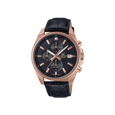 Montre Edifice Classic Chronographe standard  EFV-610ECL-1AUEF