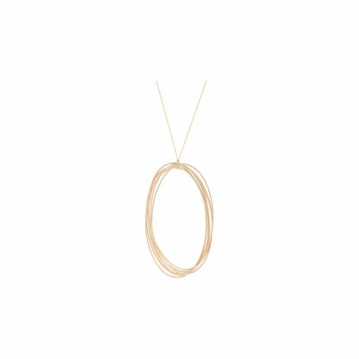 Ginette NY JUMBO ketting, roségoud