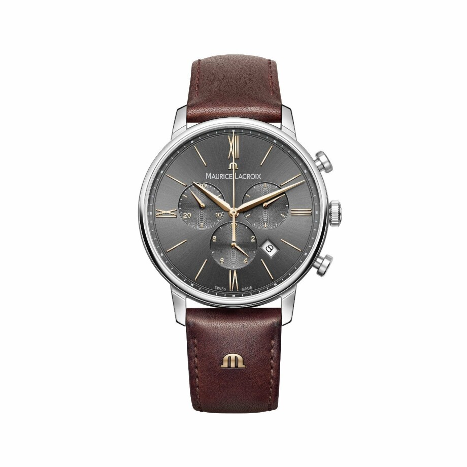 Maurice Lacroix Eliros Chronograph EL1098-SS001-311-1 watch