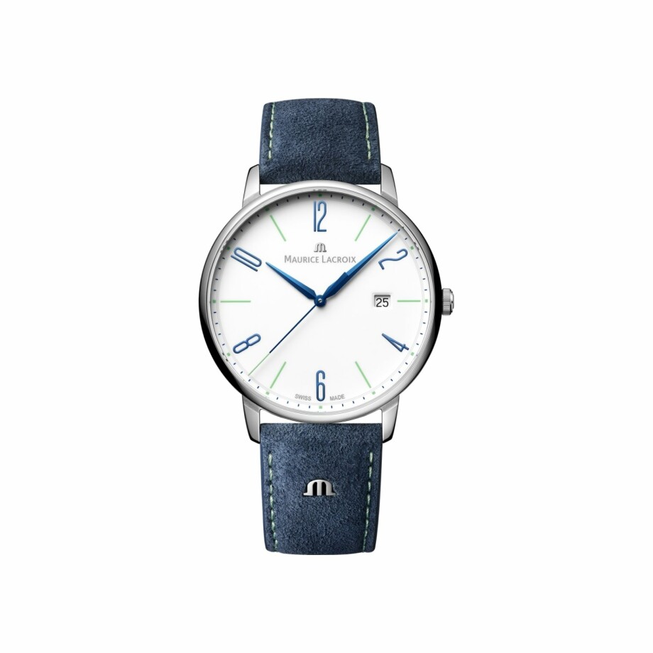 Maurice Lacroix Eliros Date 40mm EL1118-SS00E-120-C watch
