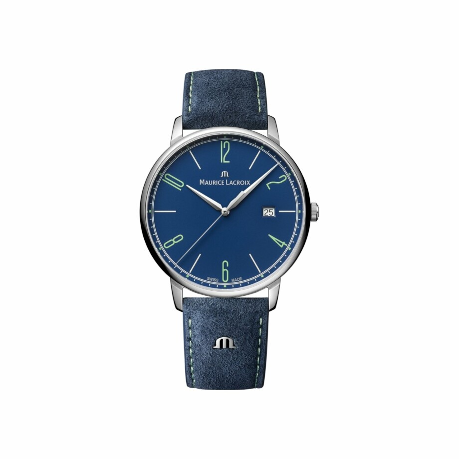 Maurice Lacroix Eliros Date 40mm EL1118-SS00E-420-C watch
