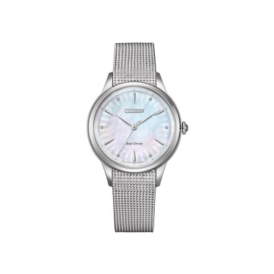 Montre Citizen Citizen Ladies Eco-DriveEM1150-86D
