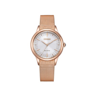 Montre Citizen Citizen Ladies Eco-Drive EM1153-88A