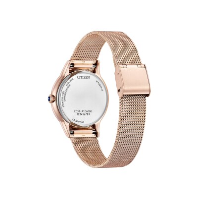 Montre Citizen Citizen Ladies Eco-Drive EM1153-88A