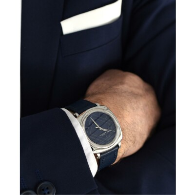 Montre Maison Boanton Emblème Bleu Profond EMBBSB