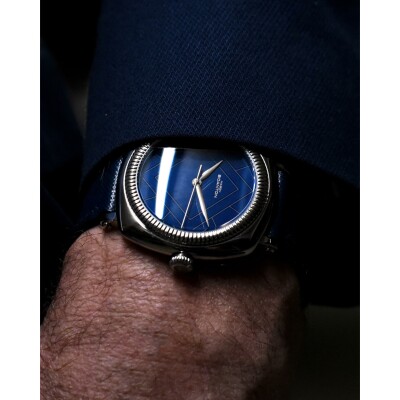Montre Maison Boanton Emblème Bleu Profond EMBBSB