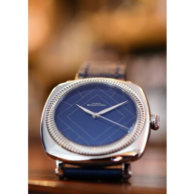 Montre Maison Boanton Emblème Bleu Profond EMBBSB