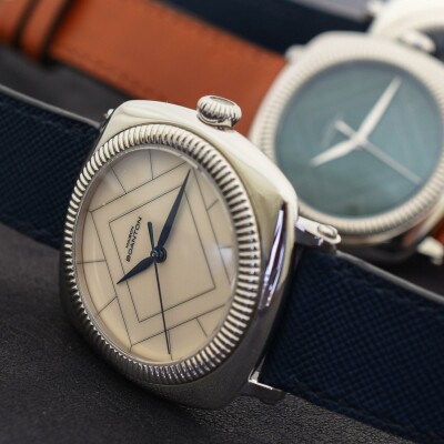 Montre Maison Boanton Emblème Ivoire Vintage EMBISB