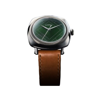Montre Maison Boanton Emblème Vert Emeraude EMBVC