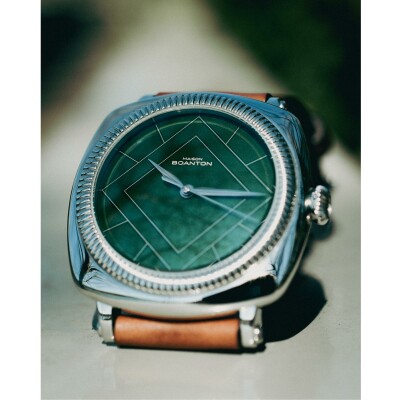 Montre Maison Boanton Emblème Vert Emeraude EMBVC