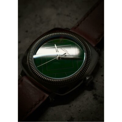 Montre Maison Boanton Emblème Vert Emeraude EMBVC