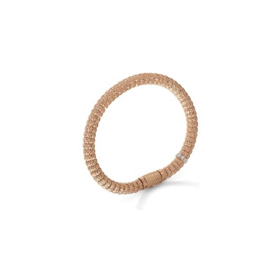 Bracelet Officina Bernardi Enigma en or rose et diamants