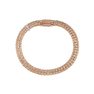 Bracelet Officina Bernardi Enigma en or rose et diamants