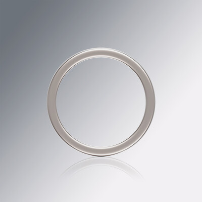 Platinum Flat 3mm Wedding Band