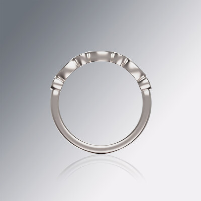 Platinum Eternity Diamond Ring