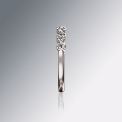 Platinum Eternity Diamond Ring