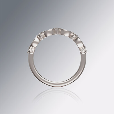 Platinum Eternity Diamond Ring