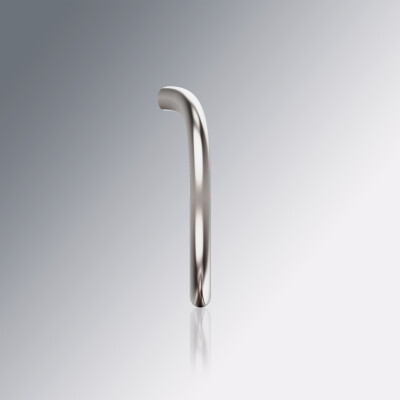 White Gold Wishbone Wedding Band