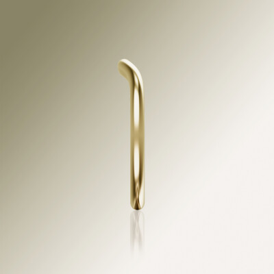 Yellow Gold Curved Wedding Band