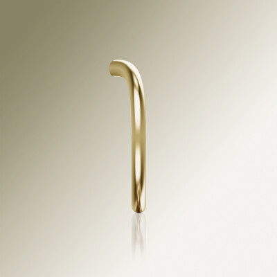 Yellow Gold Wishbone Wedding Band
