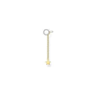 Pendentif pour boucle d'oreille Thomas Sabo en argent et plaqué or