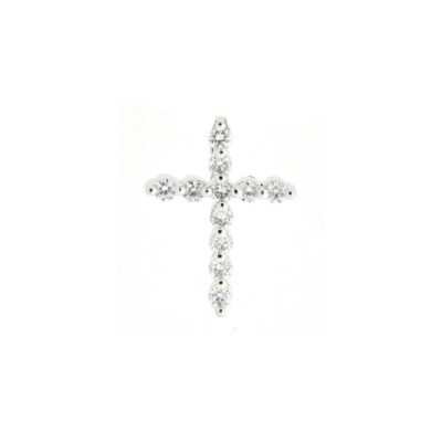 Pendentif Pacôma en or blanc et diamants