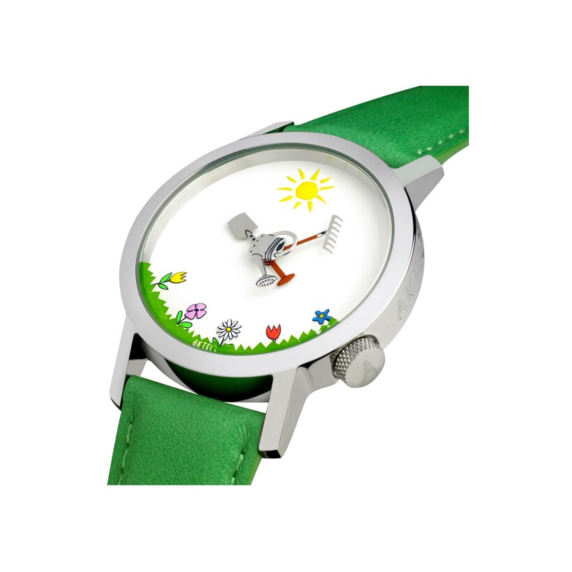 Montre AKTEO Jardin 42mm