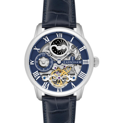 Montre Earnshaw Longitude Automatic Skeleton ES-8006-0C