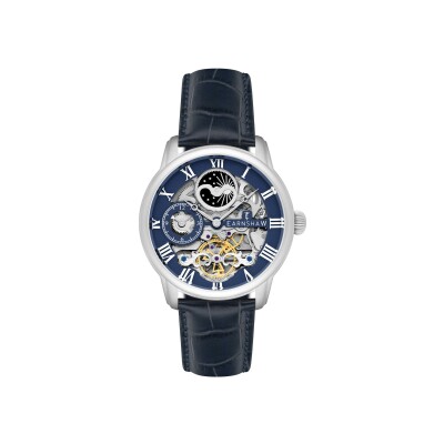 Montre Earnshaw Longitude Automatic Skeleton ES-8006-0C