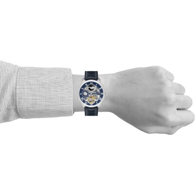 Montre Earnshaw Longitude Automatic Skeleton ES-8006-0C
